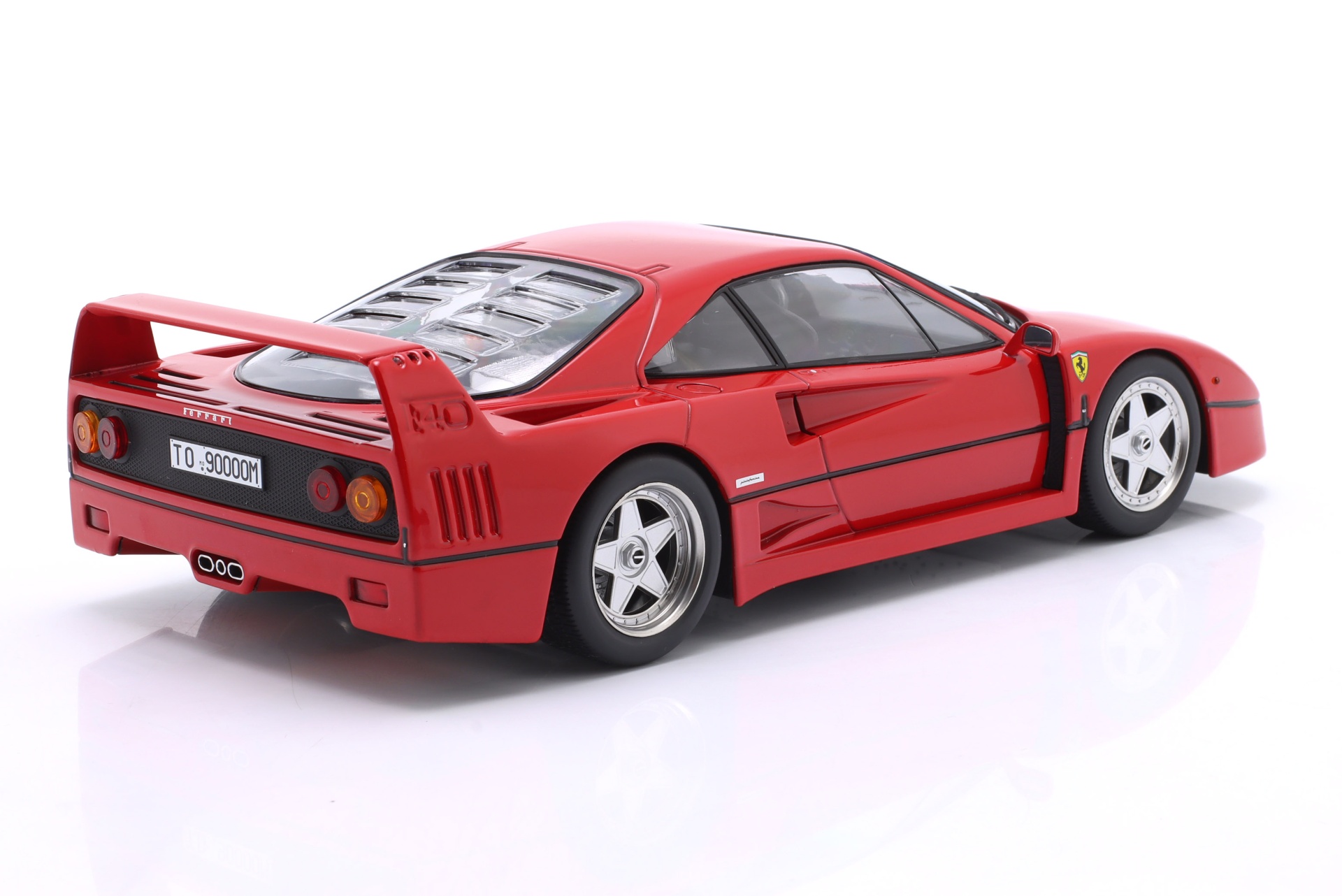 Ferrari F40 Private Car Gianni Agnelli Baujahr 1987 rot  
