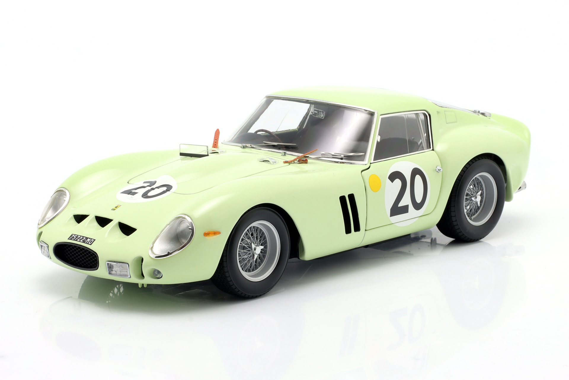 Ferrari 250 GTO #20 24h LeMans 1962 Gregory, Ireland  