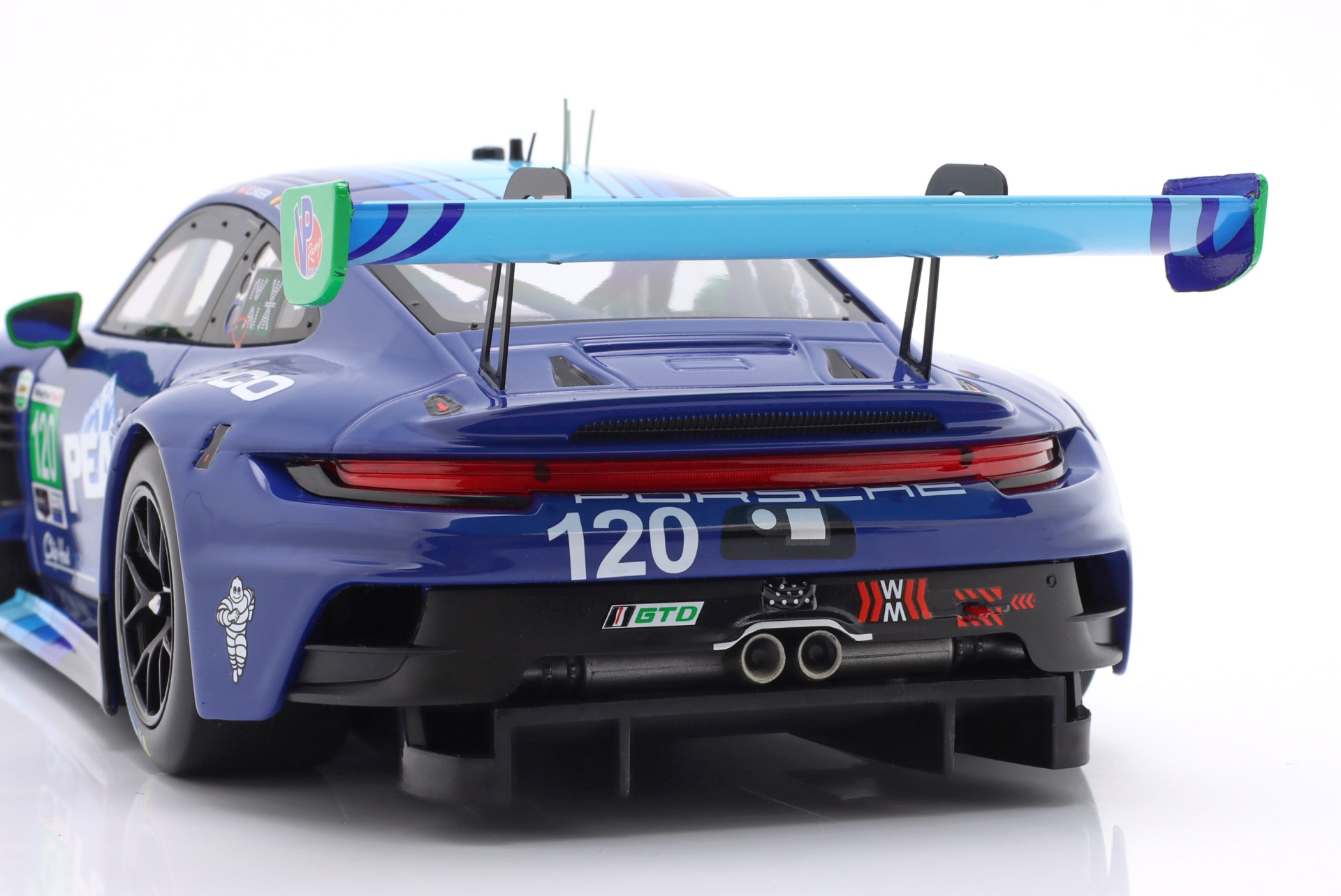 Porsche 911 GT3 R #120 24h Daytona 2024 Wright Motorsports  