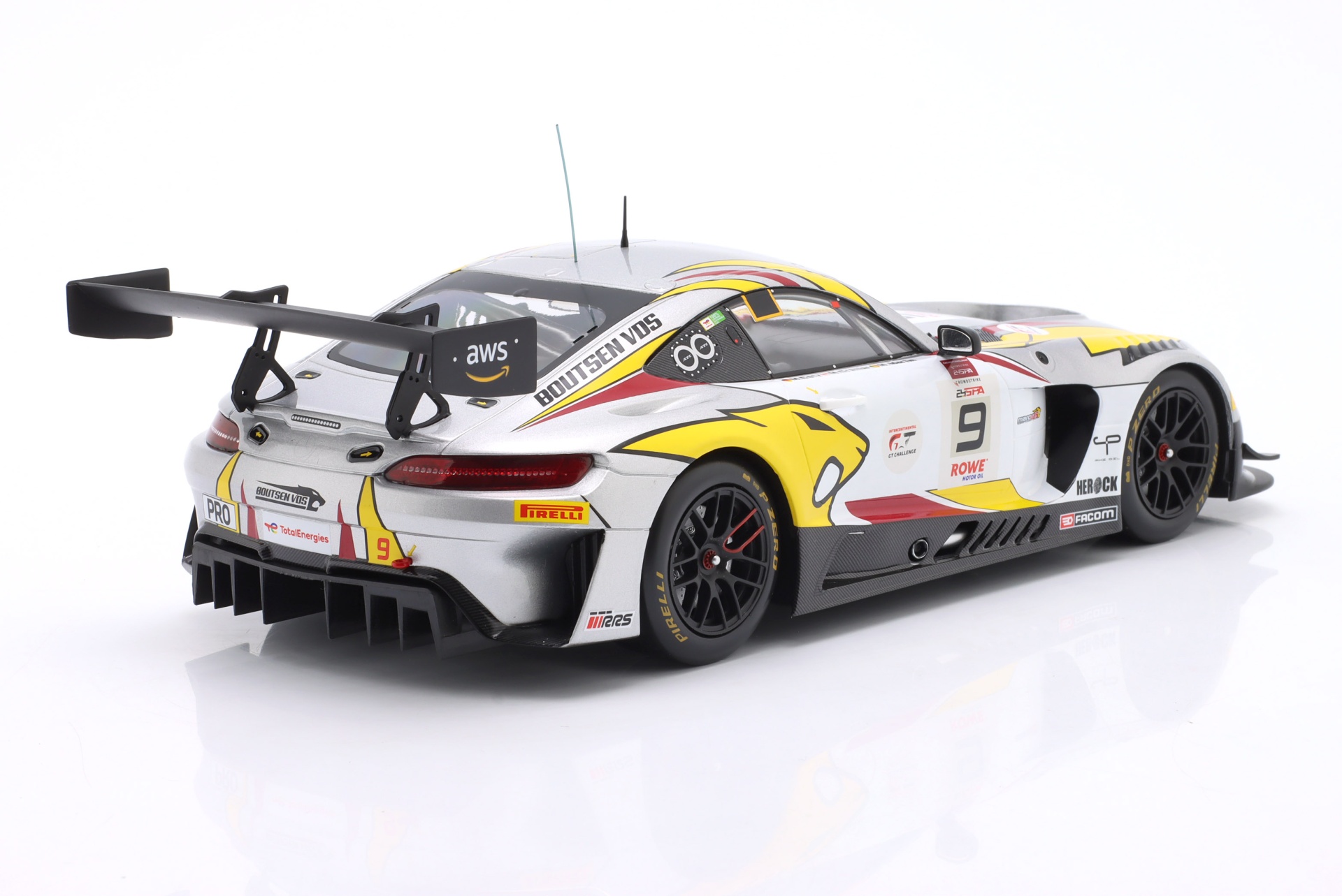 Mercedes-AMG GT3 Evo #9 24h Spa 2025 Boutsen VDS Racing Team  