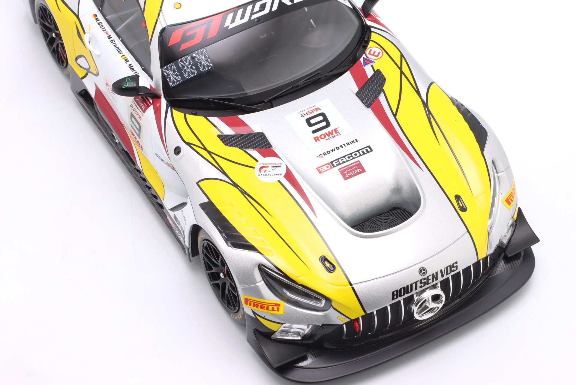 Mercedes-AMG GT3 Evo #9 24h Spa 2025 Boutsen VDS Racing Team  