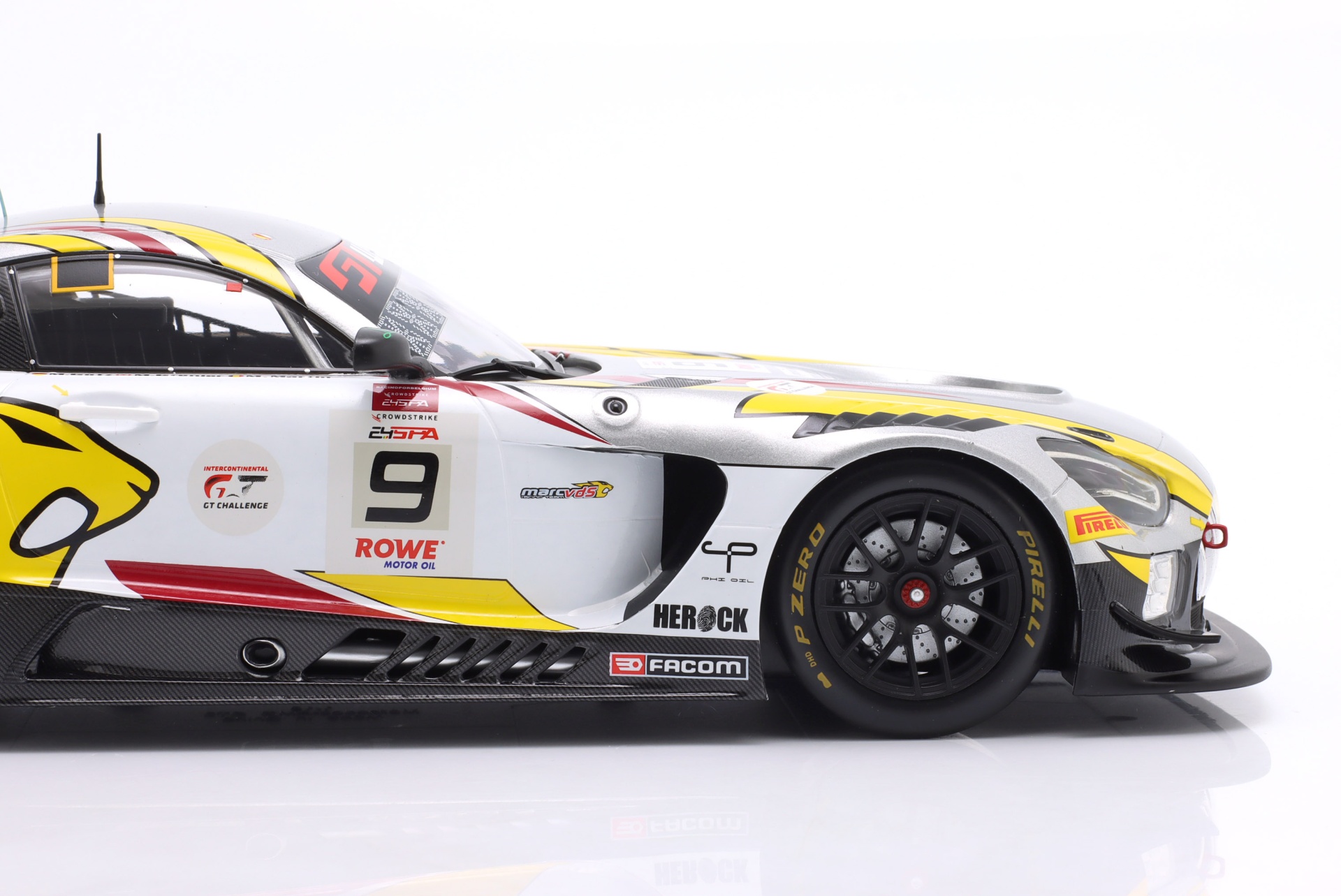 Mercedes-AMG GT3 Evo #9 24h Spa 2025 Boutsen VDS Racing Team  