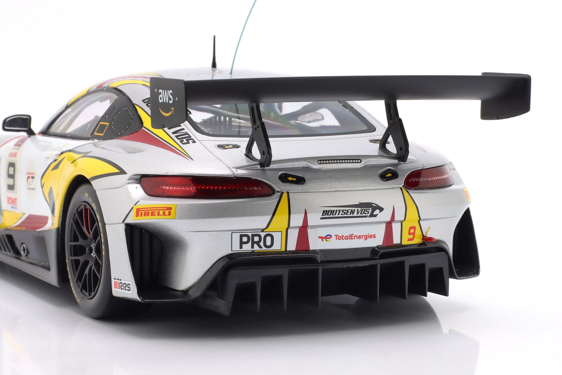 Mercedes-AMG GT3 Evo #9 24h Spa 2025 Boutsen VDS Racing Team  