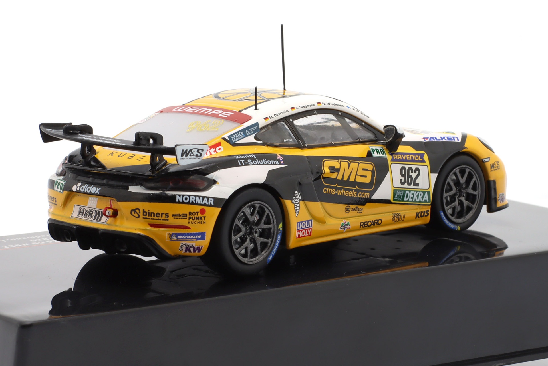 Porsche Cayman GT4 CS CMS #962 Class Winner PETN Cup 3 Overall 24h N&uuml;rburgring 2026  