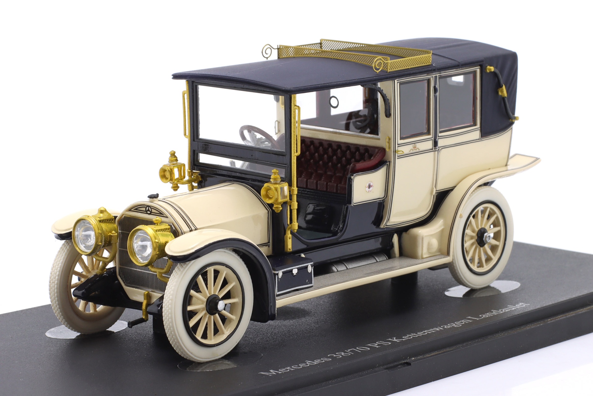 Mercedes Benz 38/70PS Kettenwagen Landaulet closed top Baujahr 1911  