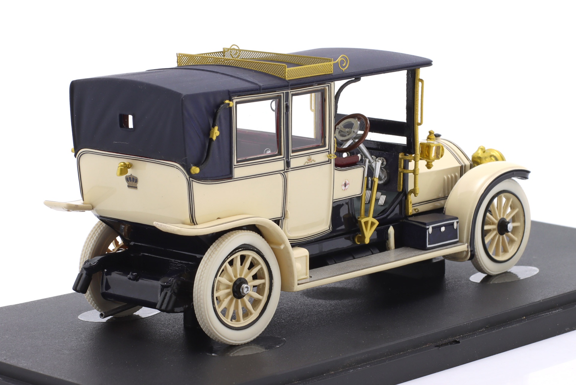 Mercedes Benz 38/70PS Kettenwagen Landaulet closed top Baujahr 1911  