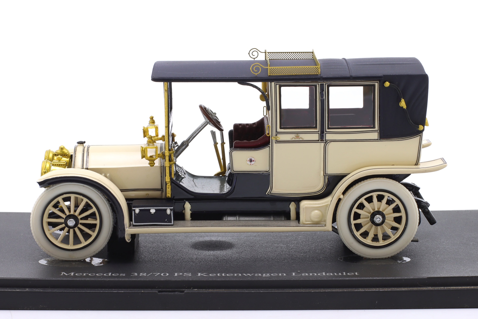 Mercedes Benz 38/70PS Kettenwagen Landaulet closed top Baujahr 1911  