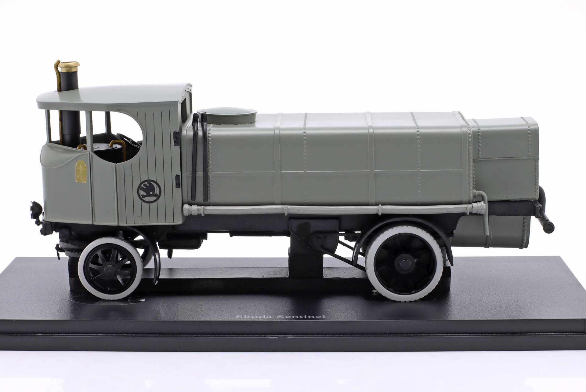 Skoda Sentinel Tank Truck Baujahr 1924 grau  