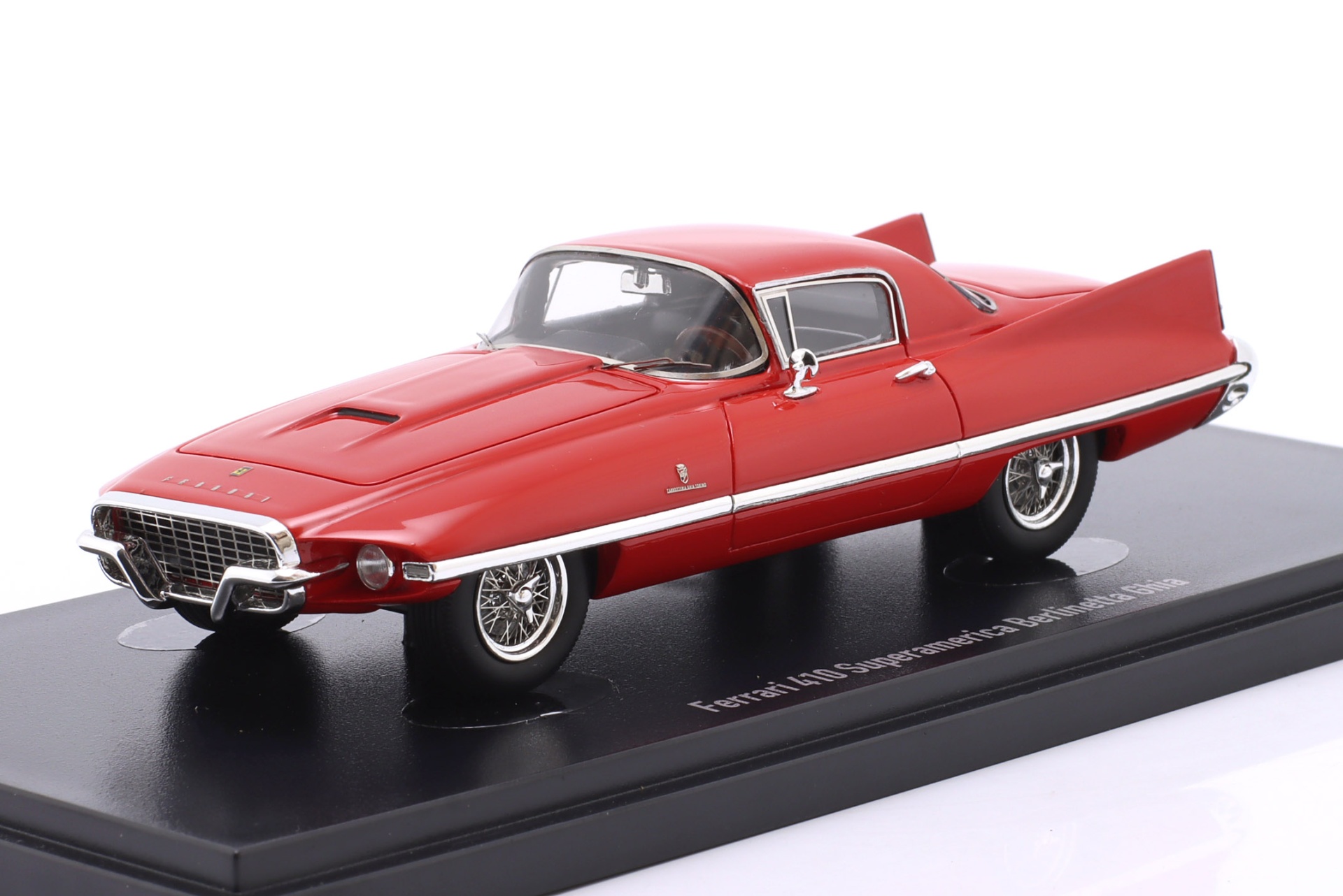 Ferrari 410 superamerica Ghia Coupe Baujahr 1956 rot  