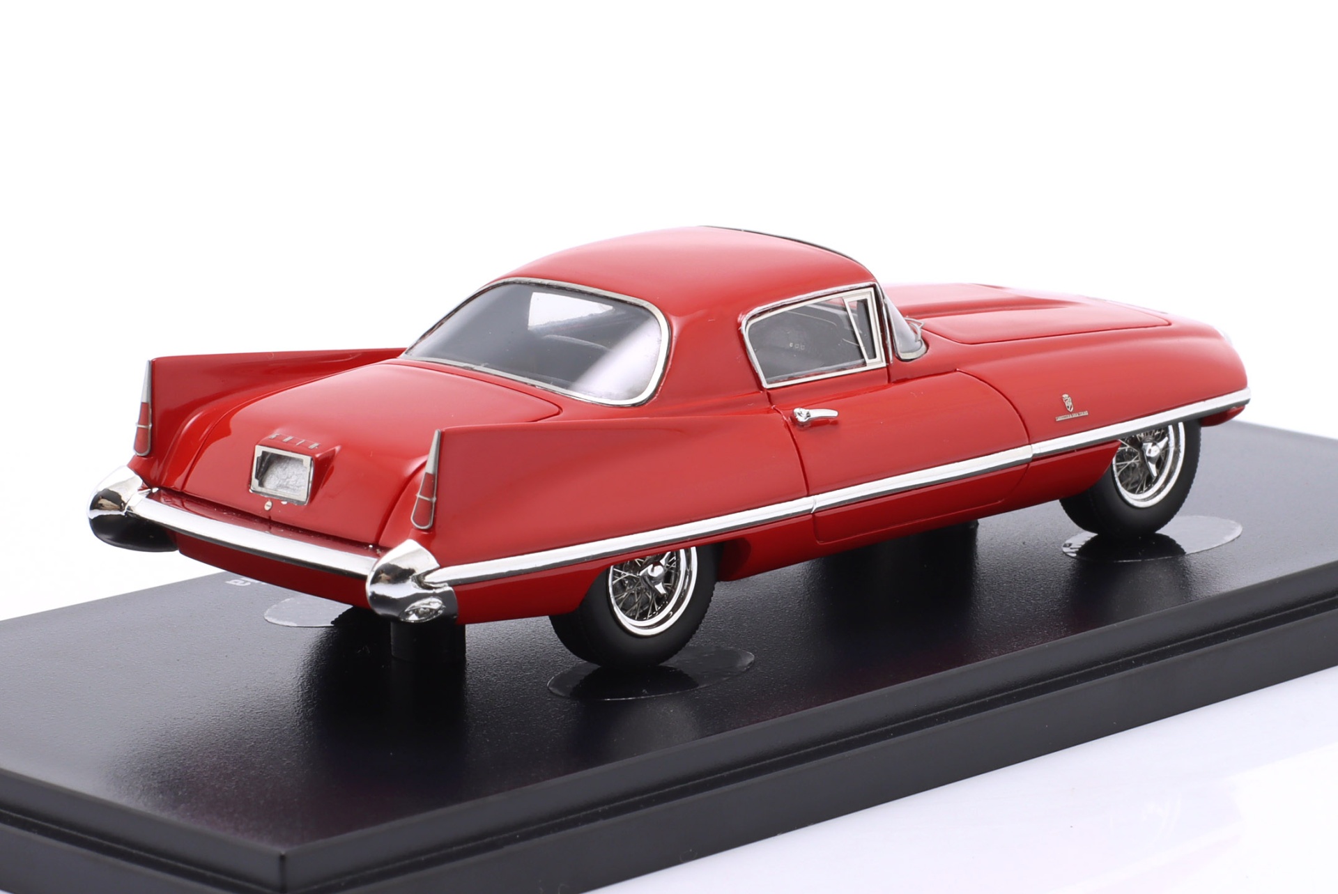 Ferrari 410 superamerica Ghia Coupe Baujahr 1956 rot  