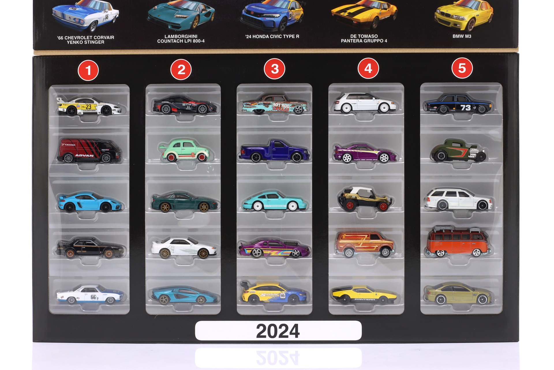 25-Car Set Boulevard Deluxe Mix Box  