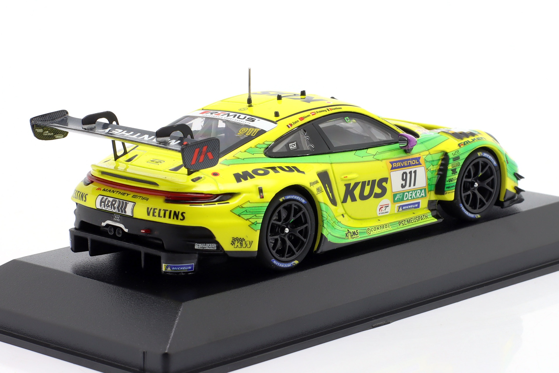 Porsche 911 GT3 R #911 2nd 24h N&uuml;rburgring 2024 Manthey Grello  