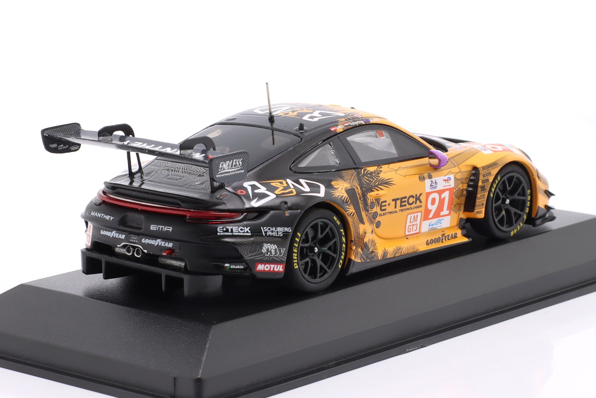 Porsche 911 GT3 R #91 Sieger LMGTE 24h LeMans 2024 Manthey EMA  