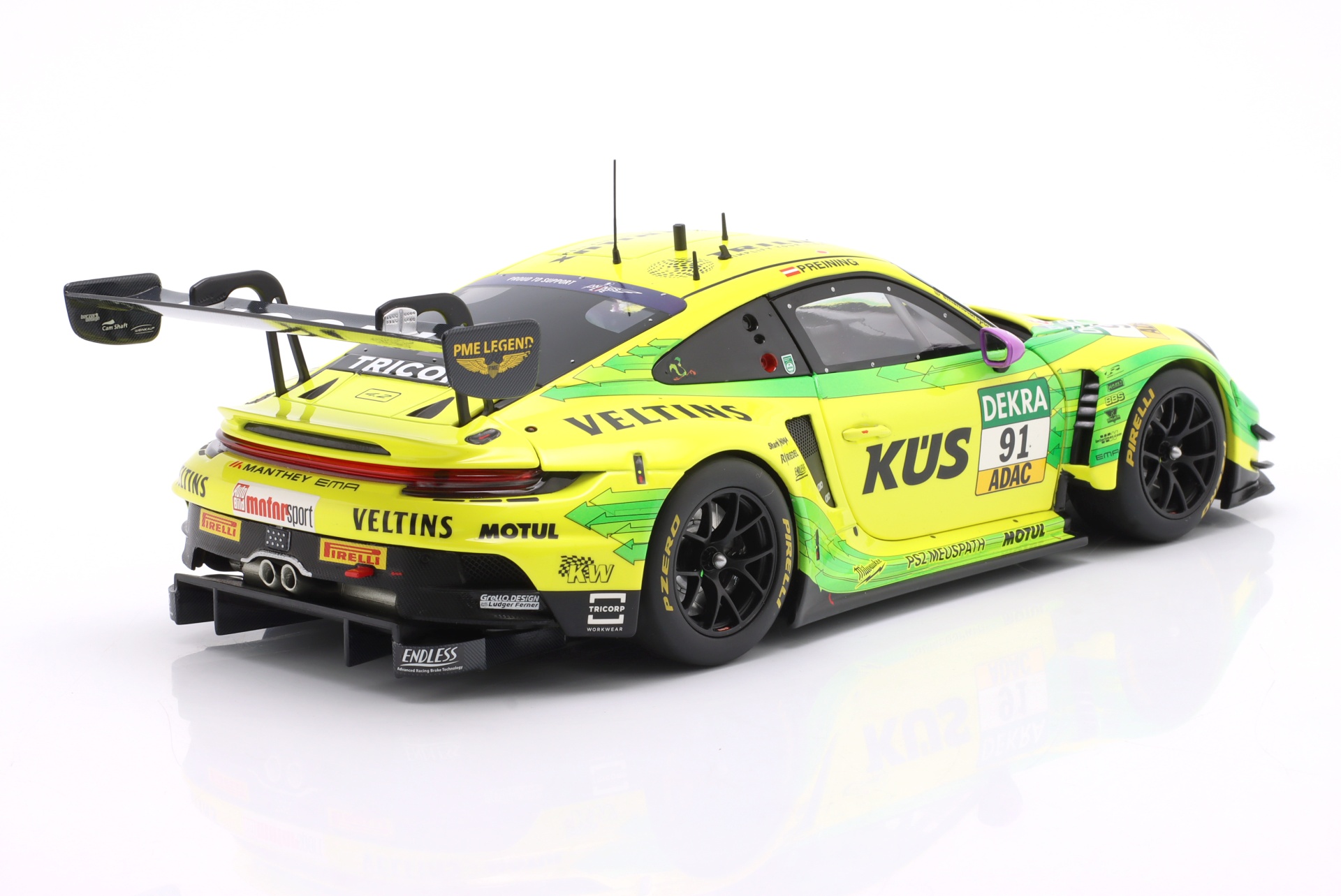 Porsche 911 GT3 R #91 DTM 2025 Thomas Preining Manthey Grello  
