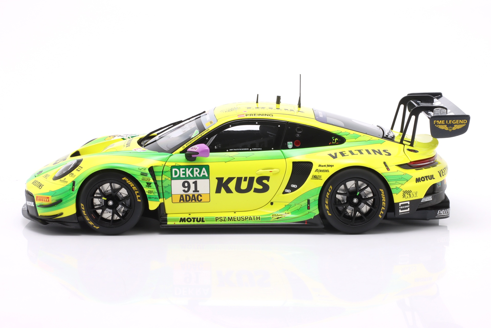 Porsche 911 GT3 R #91 DTM 2025 Thomas Preining Manthey Grello  