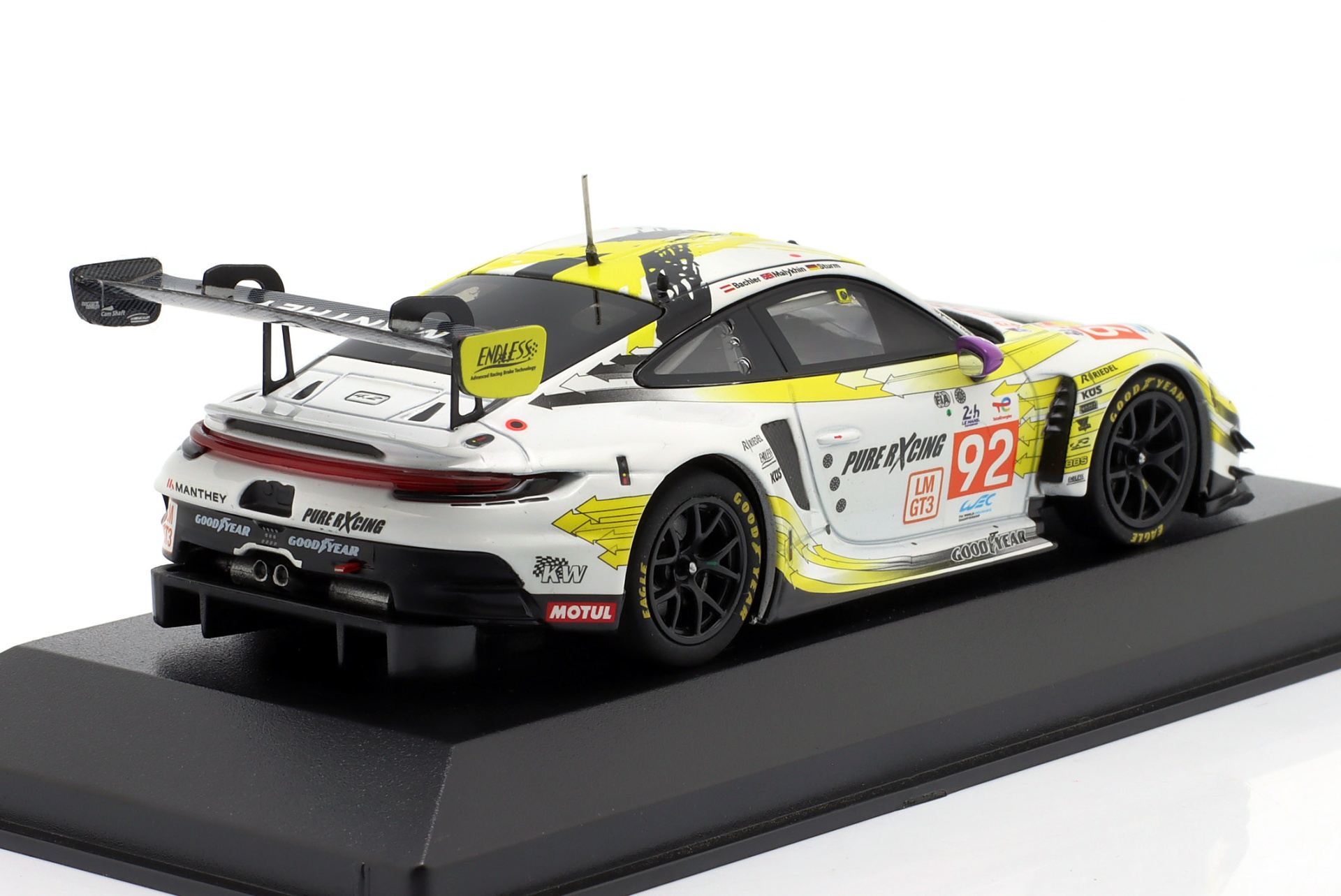 Porsche 911 GT3 R #92 24h LeMans 2024 Manthey PureRxcing  
