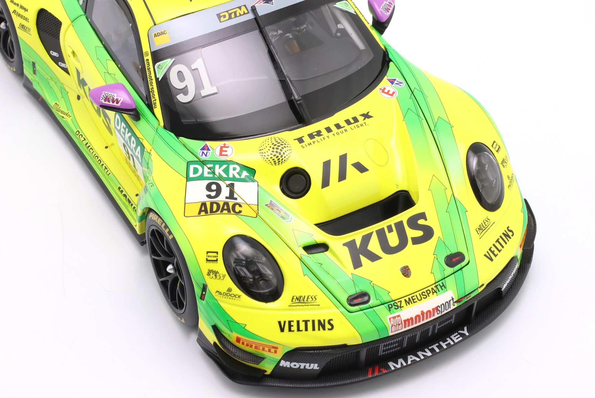 Porsche 911 GT3 R #91 DTM 2025 Thomas Preining Manthey Grello  