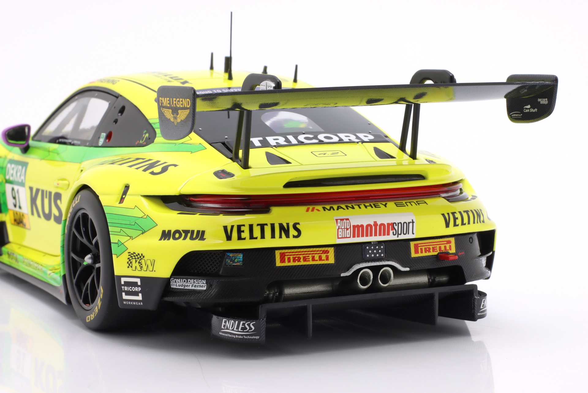 Porsche 911 GT3 R #91 DTM 2025 Thomas Preining Manthey Grello  