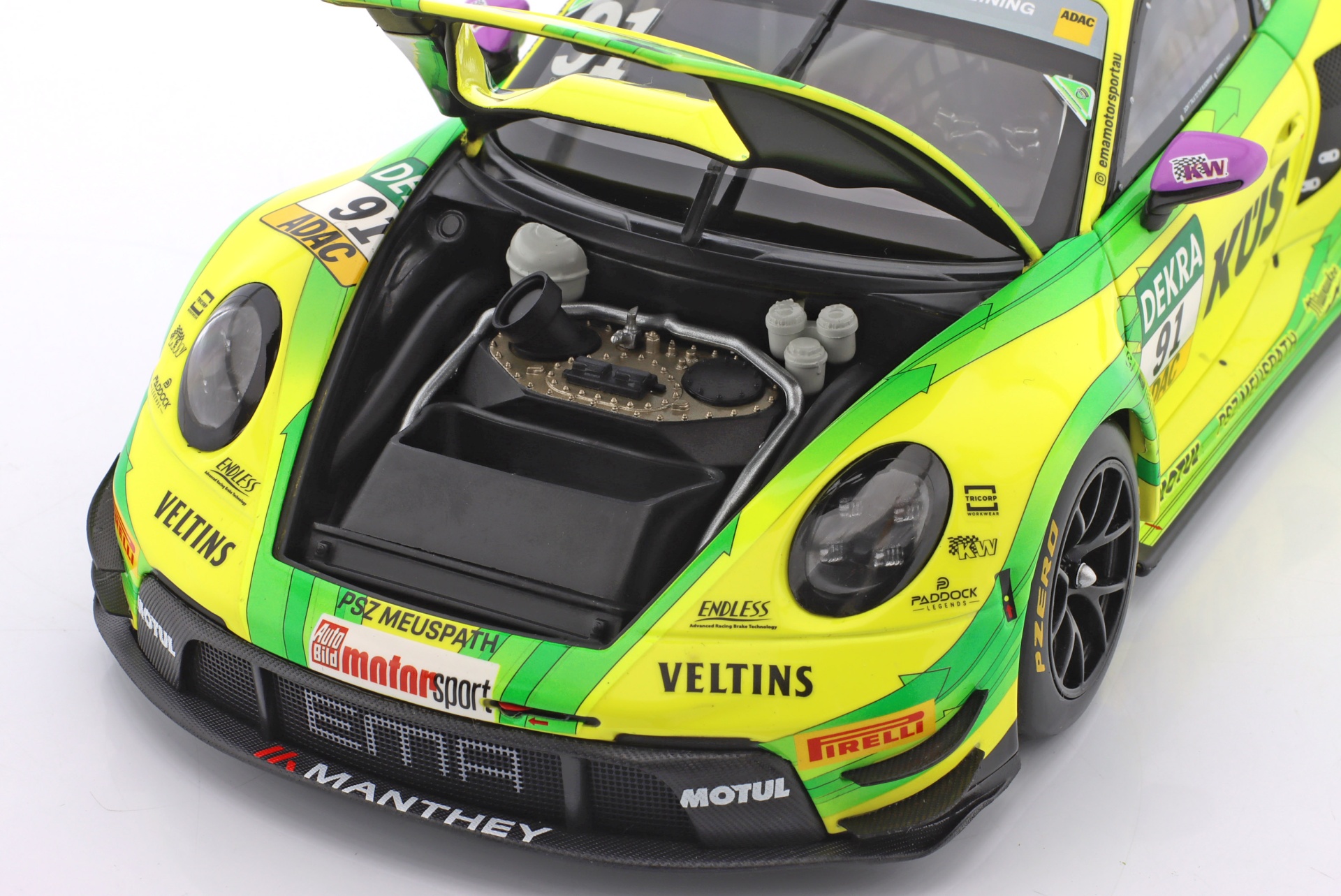 Porsche 911 GT3 R #91 DTM 2025 Thomas Preining Manthey Grello  