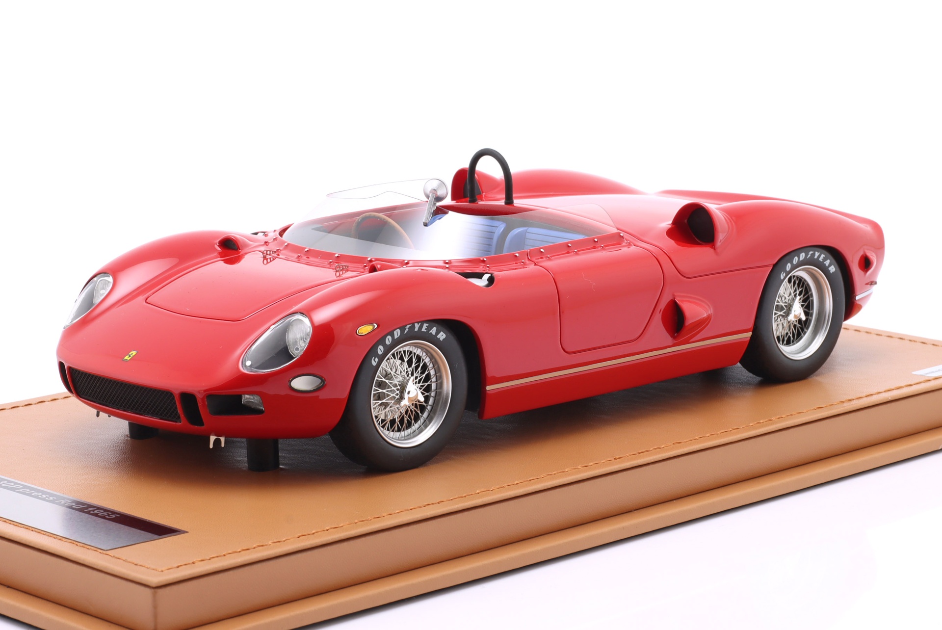 Ferrari 330P Presse-Version 1965 rot  
