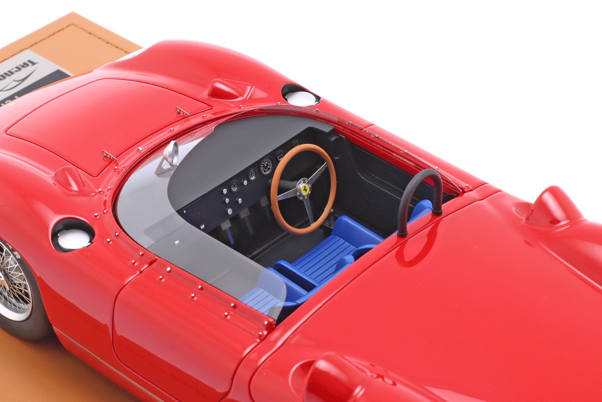 Ferrari 330P Presse-Version 1965 rot  