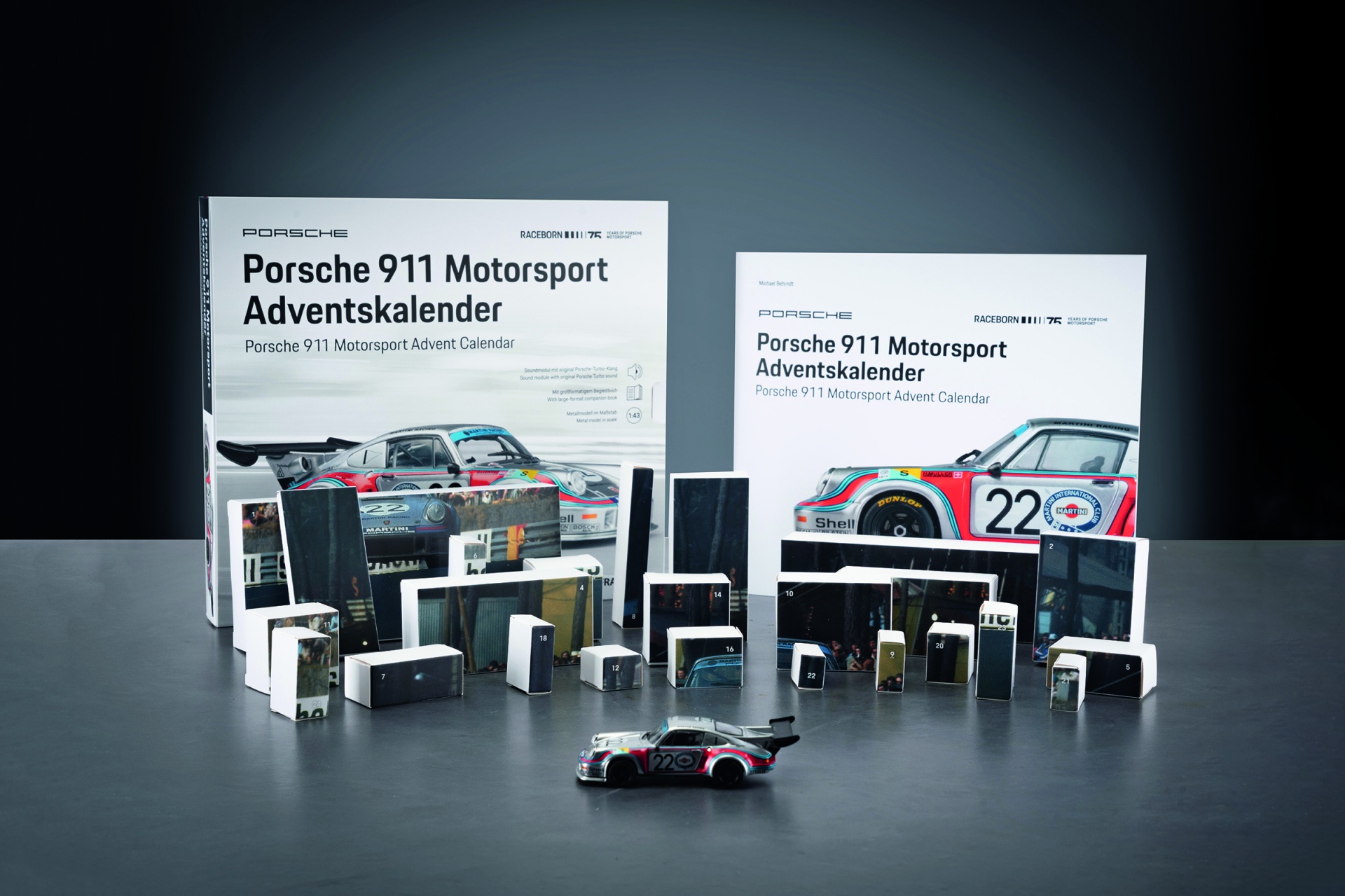 Porsche 911 Motorsport Adventskalender: Porsche 911 #22 1974  