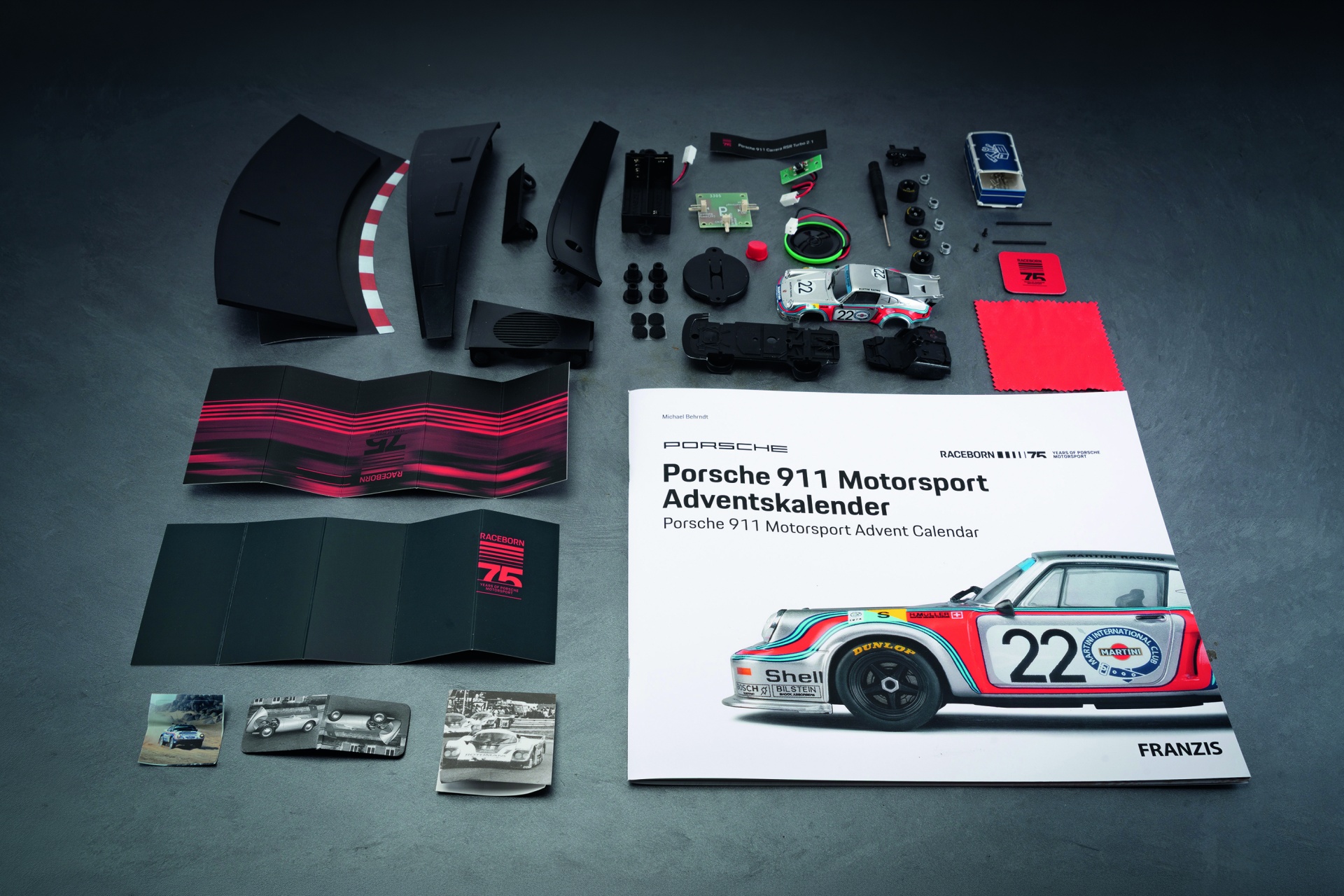 Porsche 911 Motorsport Adventskalender: Porsche 911 #22 1974  