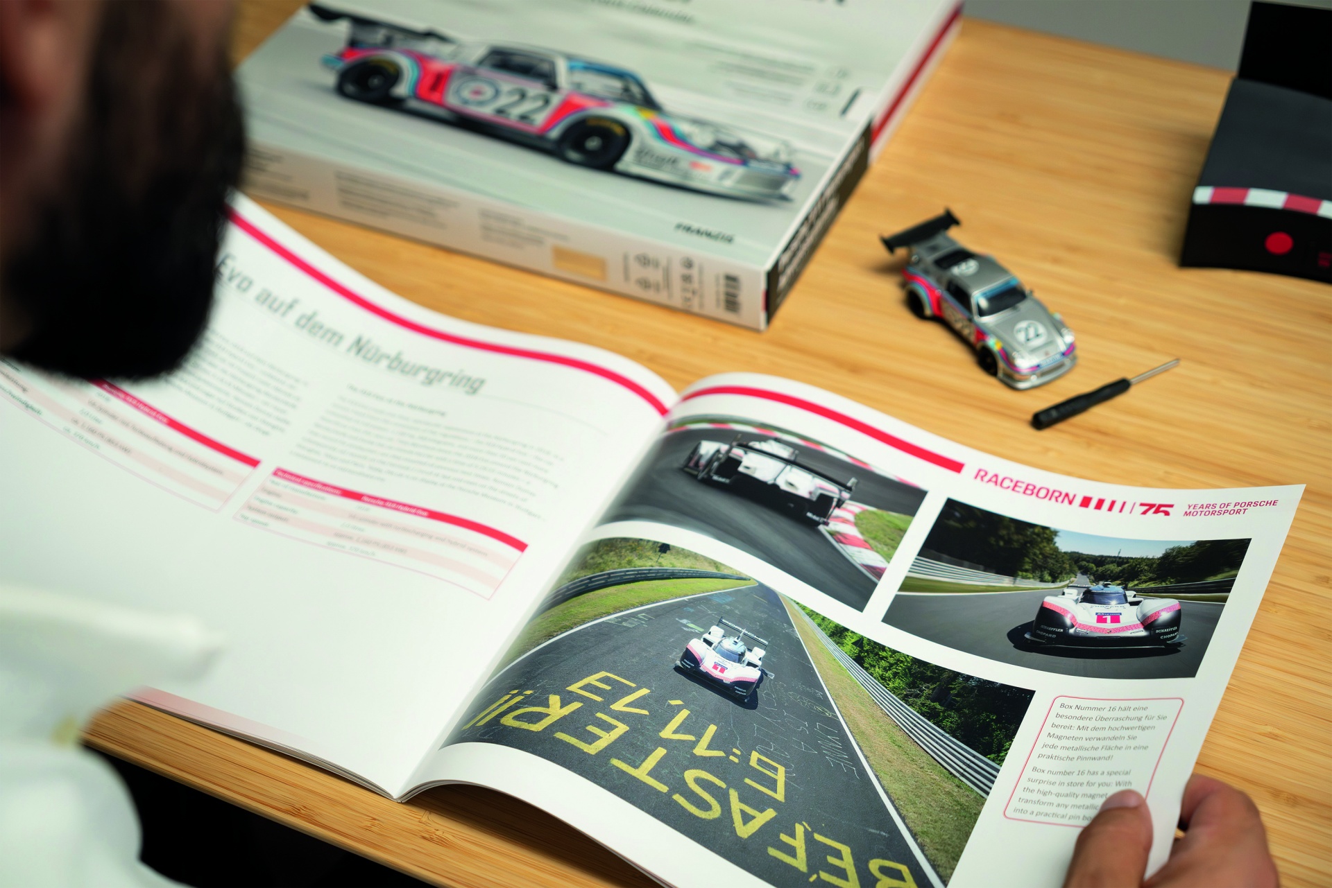 Porsche 911 Motorsport Adventskalender: Porsche 911 #22 1974  