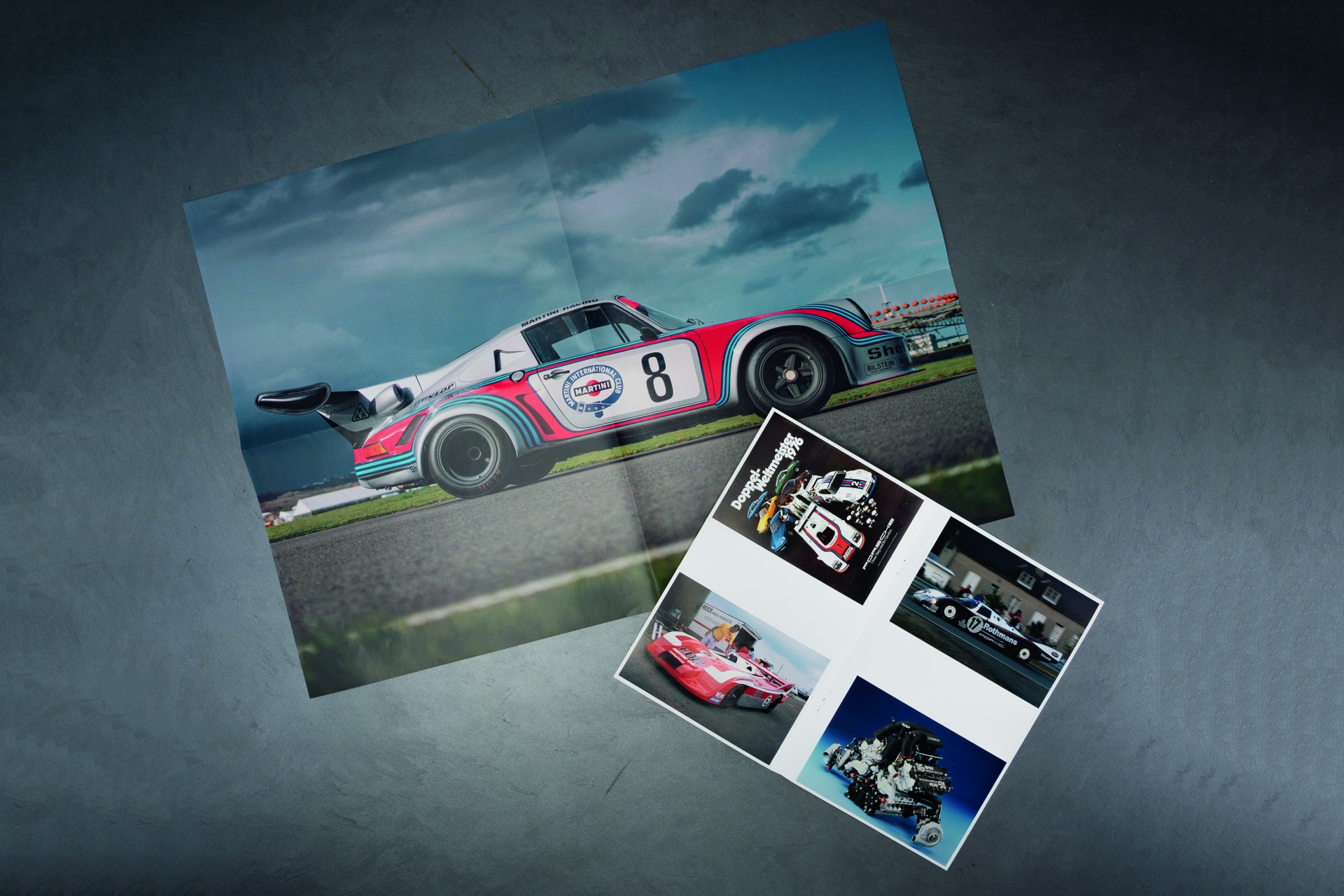 Porsche 911 Motorsport Adventskalender: Porsche 911 #22 1974  