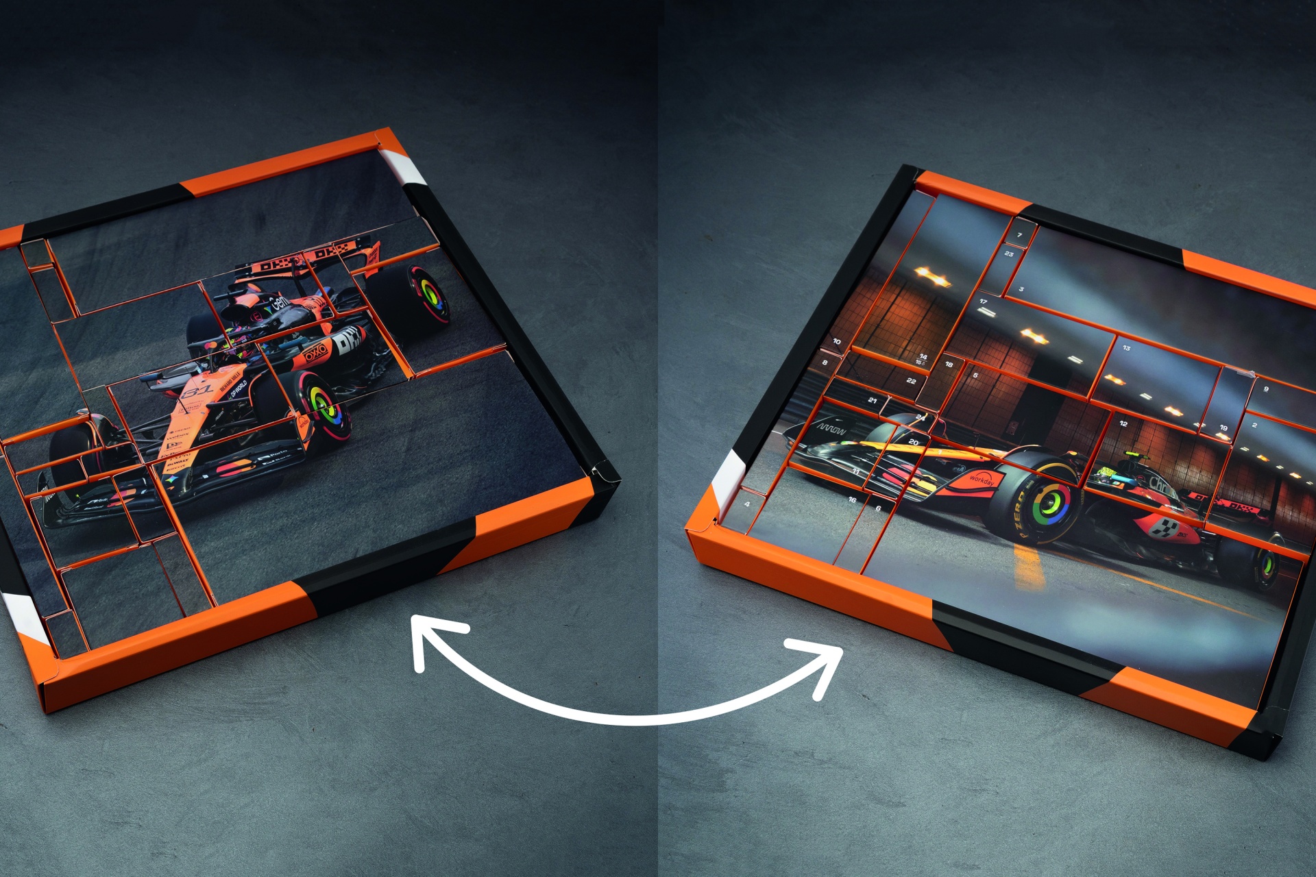 Lando Norris McLaren Formel 1 Adventskalender  