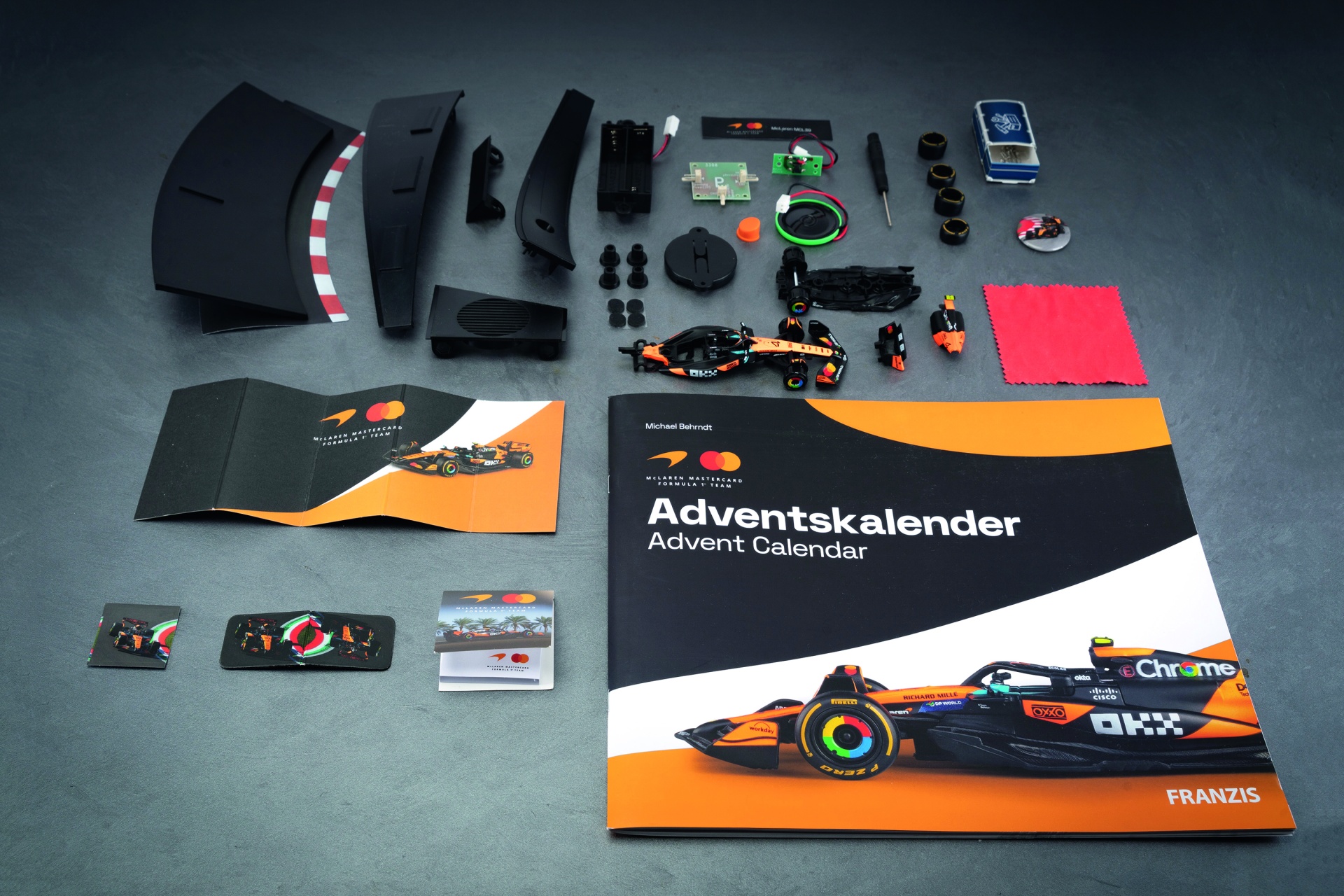 Lando Norris McLaren Formel 1 Adventskalender  