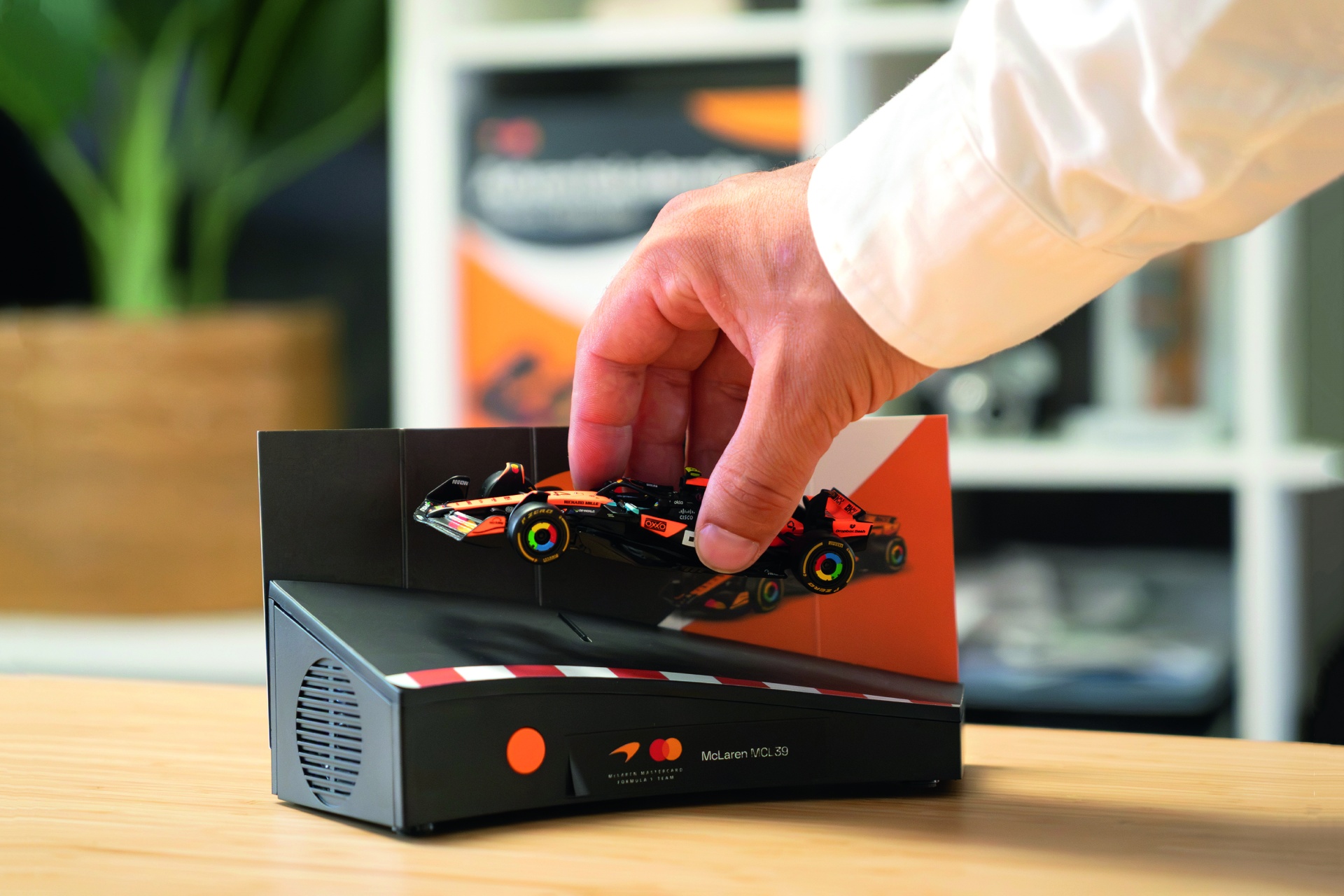 Lando Norris McLaren Formel 1 Adventskalender  