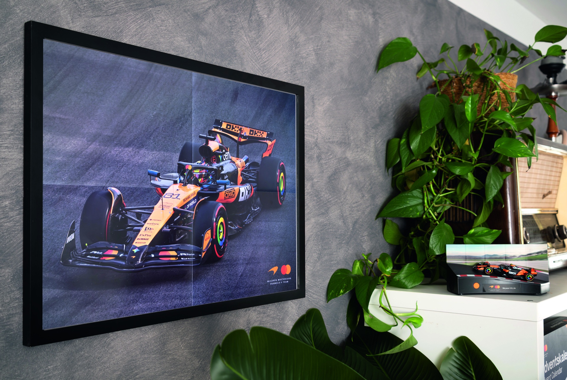Lando Norris McLaren Formel 1 Adventskalender  