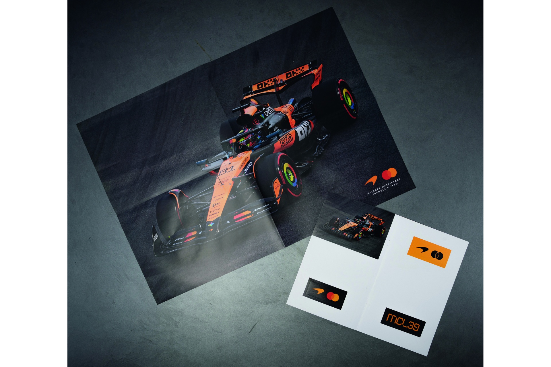 Lando Norris McLaren Formel 1 Adventskalender  