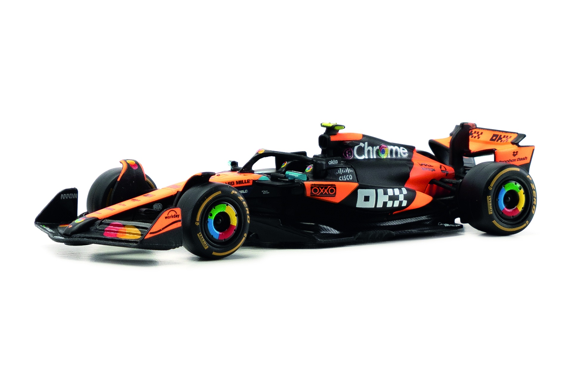 Lando Norris McLaren Formel 1 Adventskalender  