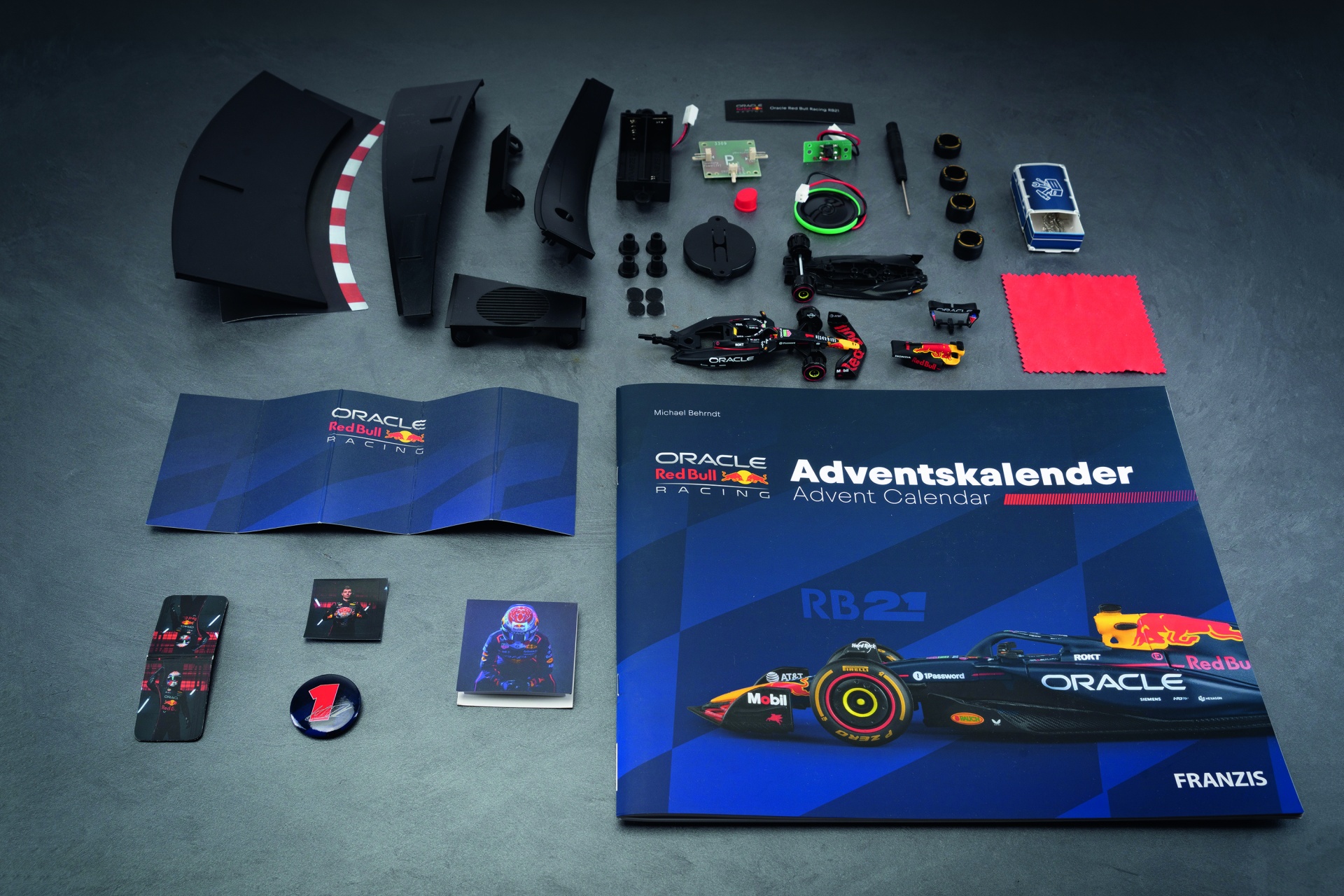Max Verstappen Oracle Red Bull Racing Adventskalender  