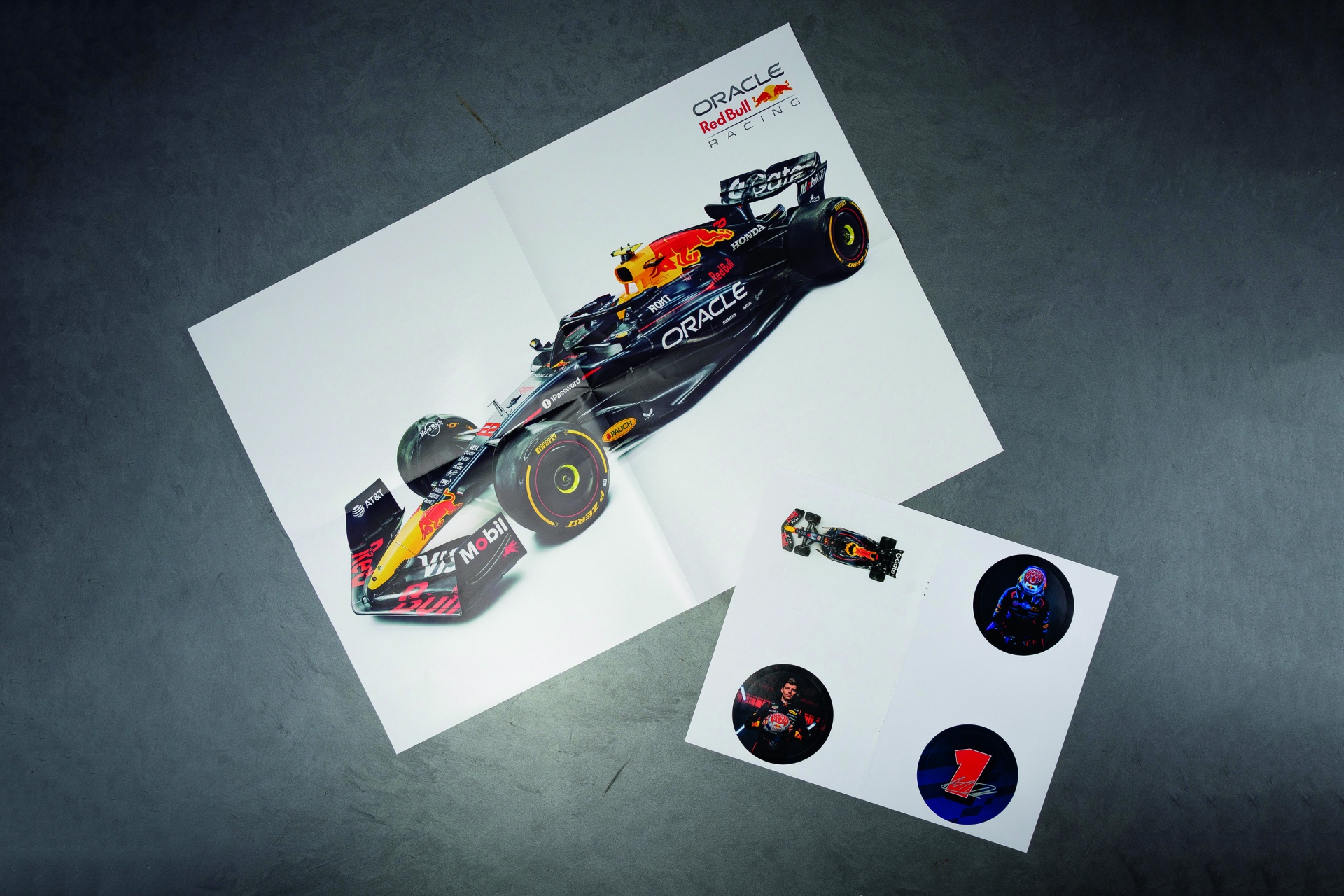 Max Verstappen Oracle Red Bull Racing Adventskalender  