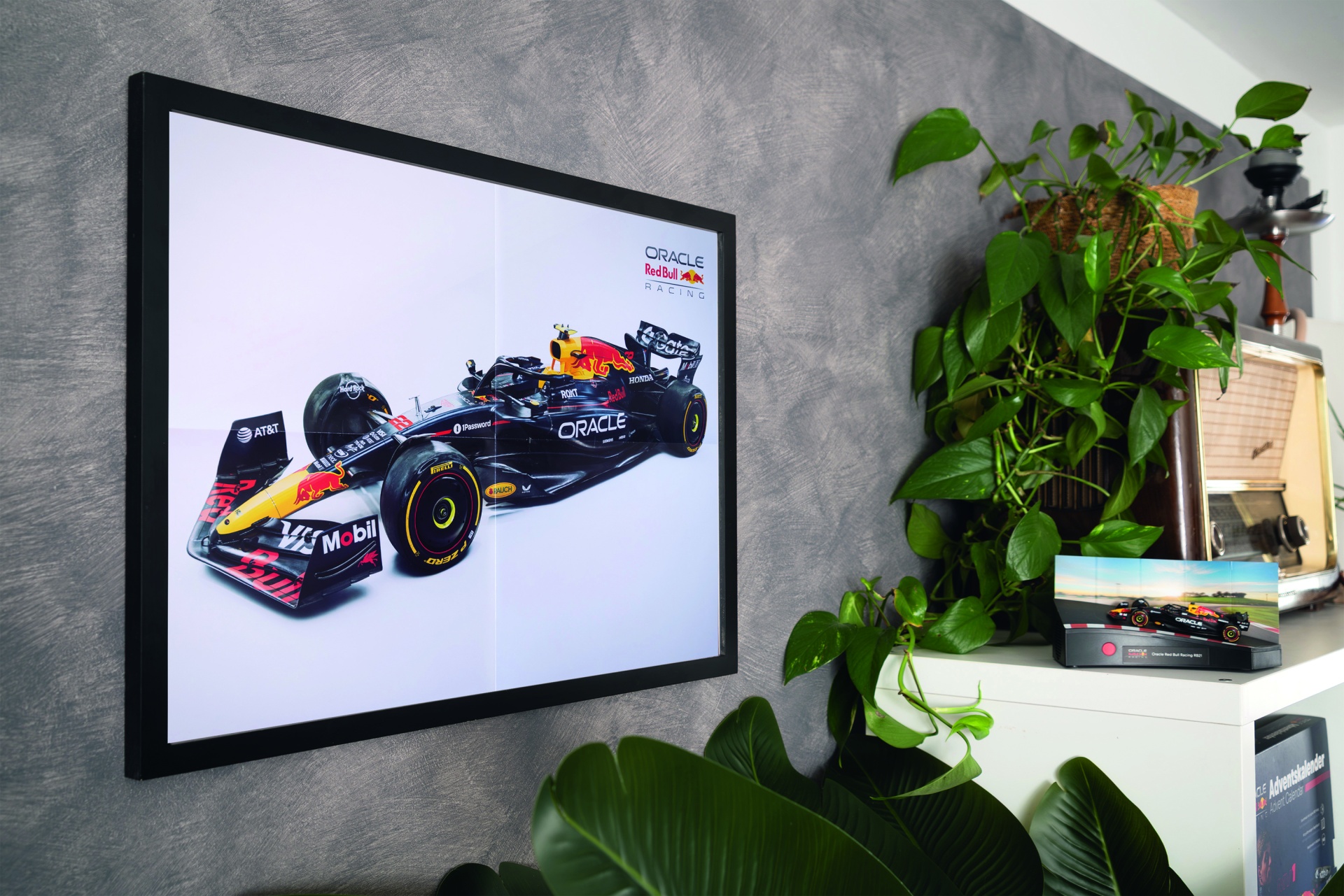 Max Verstappen Oracle Red Bull Racing Adventskalender  
