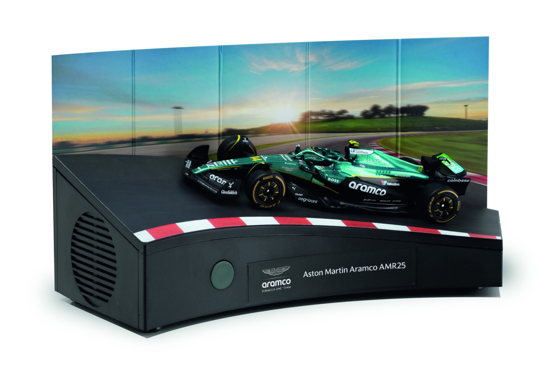 Fernando Alonso Aston Martin Aramco Formel 1 Adventskalender  