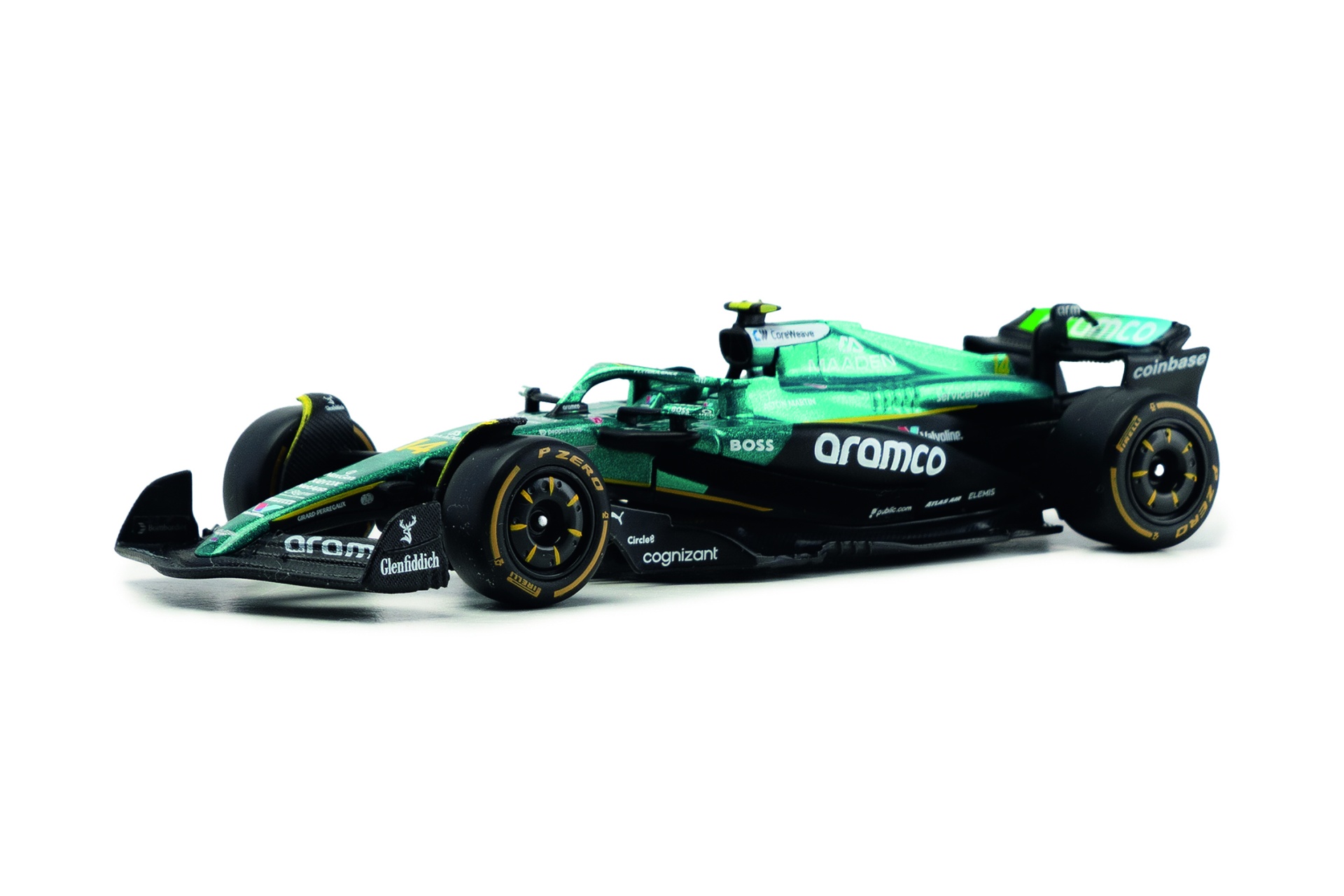 Fernando Alonso Aston Martin Aramco Formel 1 Adventskalender  