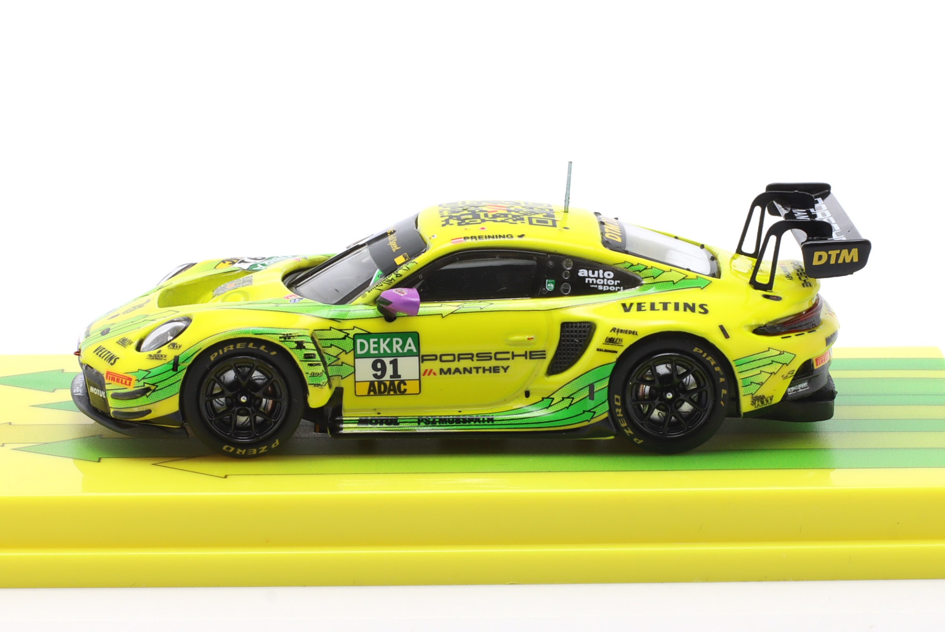 Porsche 911 GT3 R #91 DTM Champion 2023 Thomas Preining Manthey Grello  