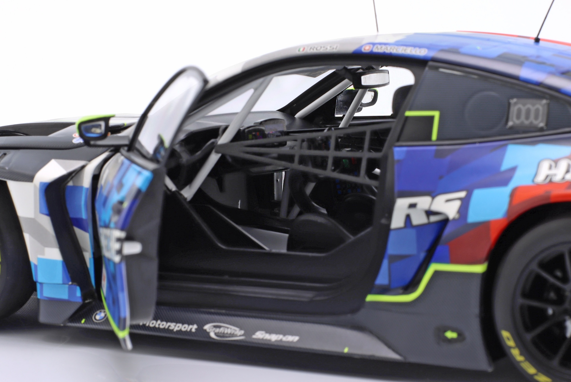 BMW M4 GT3 #46 Sieger GTWCE Misano 2025 Rossi, Marciello  