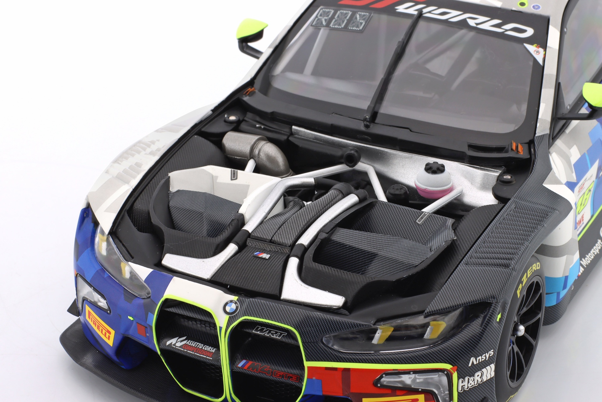BMW M4 GT3 #46 Sieger GTWCE Misano 2025 Rossi, Marciello  