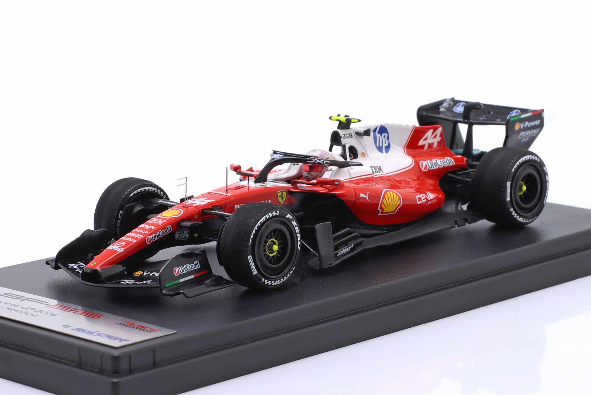 Lewis Hamilton Ferrari SF-26 #44 6th Japan GP Formel 1 2026  