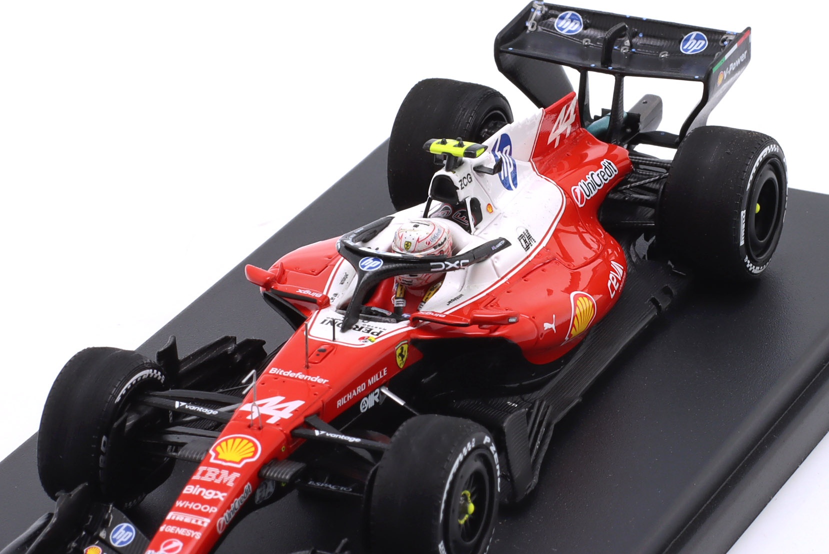 Lewis Hamilton Ferrari SF-26 #44 6th Japan GP Formel 1 2026  