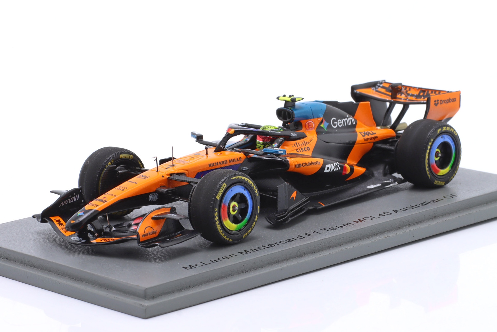 Lando Norris McLaren MCL40 #1 5th Australien GP Formel 1 2026  
