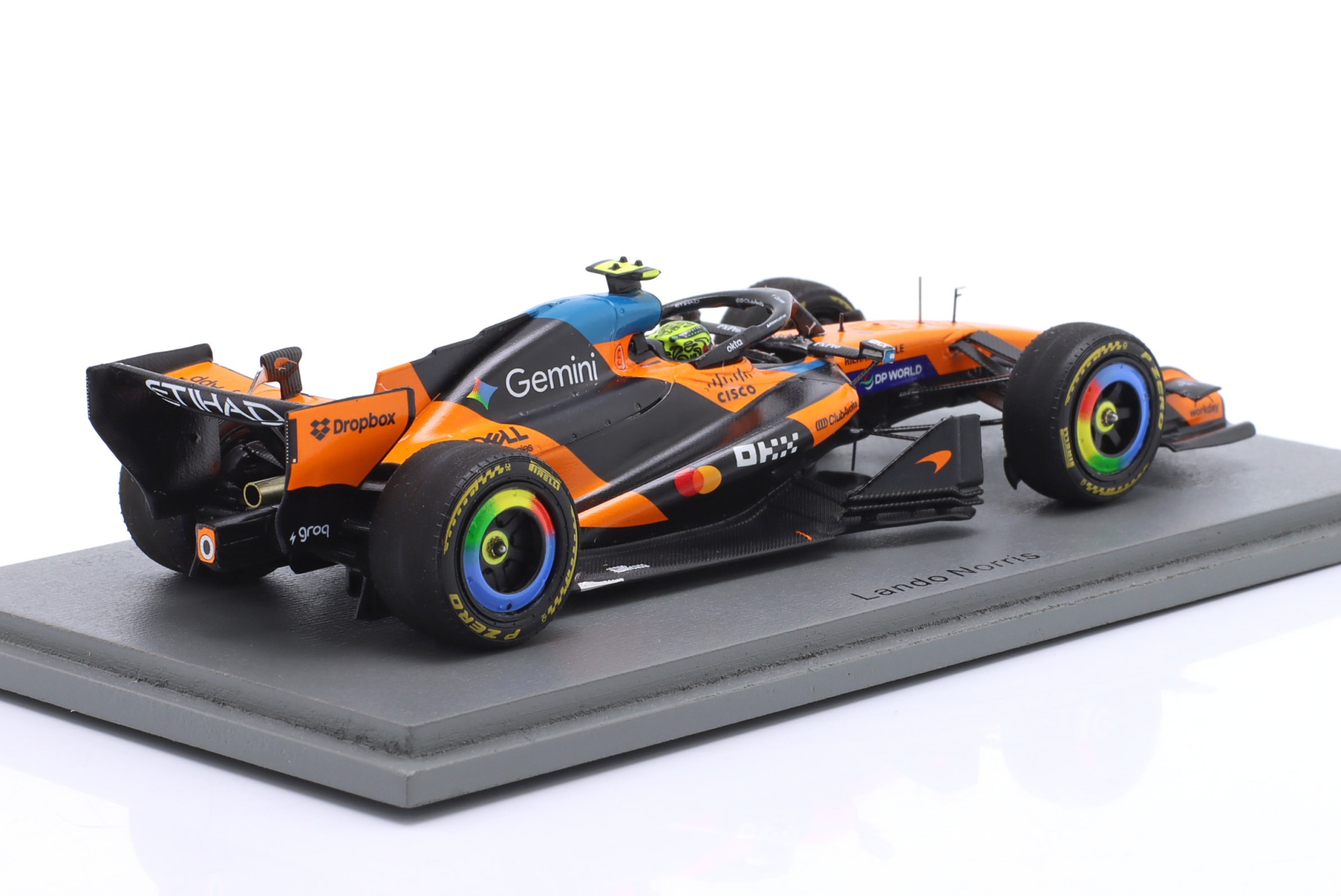 Lando Norris McLaren MCL40 #1 5th Australien GP Formel 1 2026  