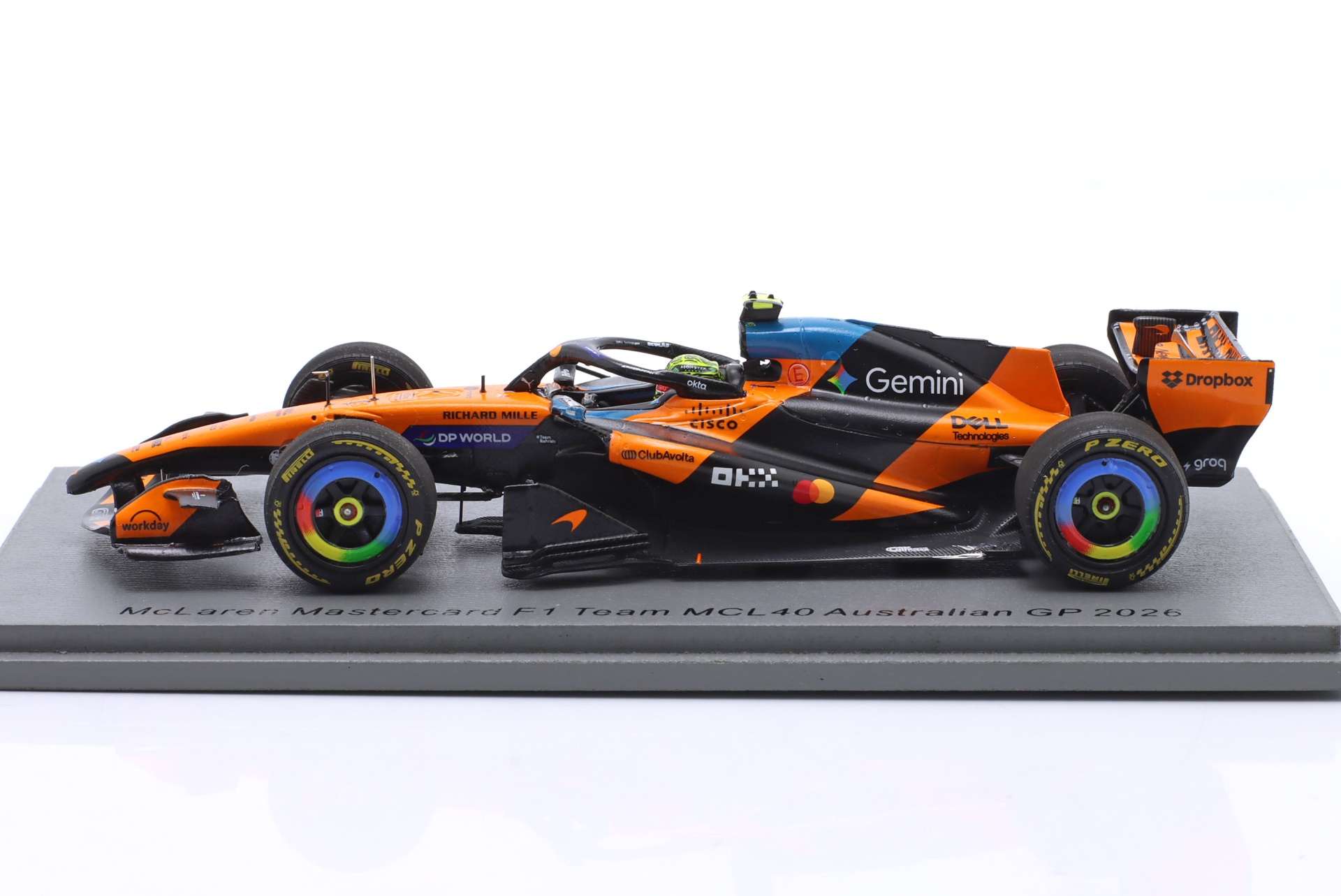Lando Norris McLaren MCL40 #1 5th Australien GP Formel 1 2026  