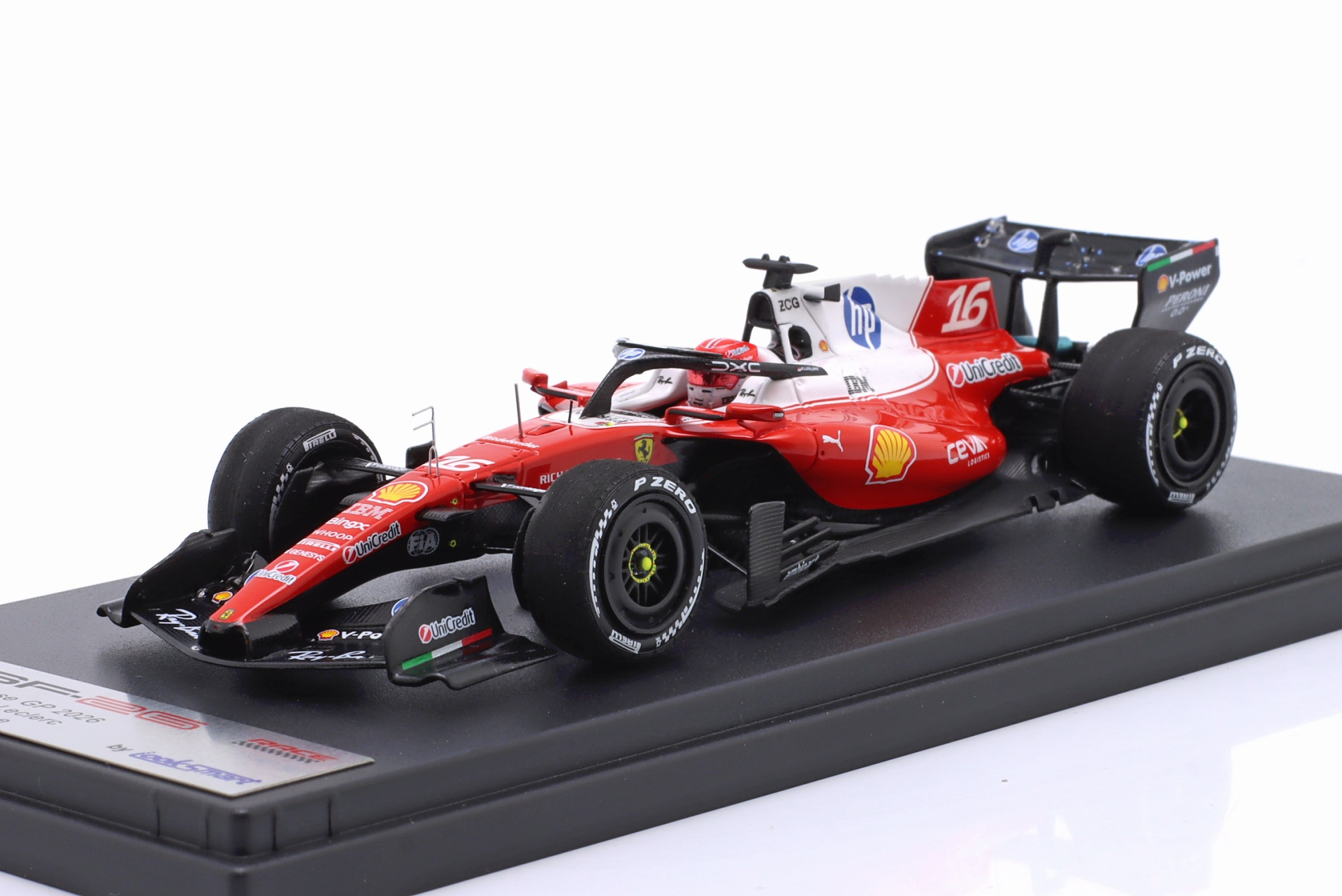 Charles Leclerc Ferrari SF-26 #16 3rd Japan GP Formel 1 2026  