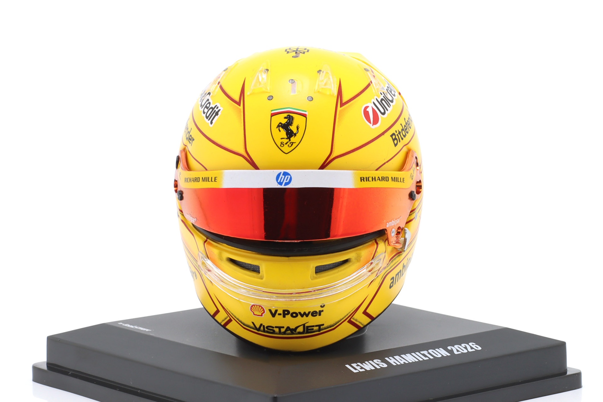Lewis Hamilton #44 Scuderia Ferrari Formel 1 2026  
